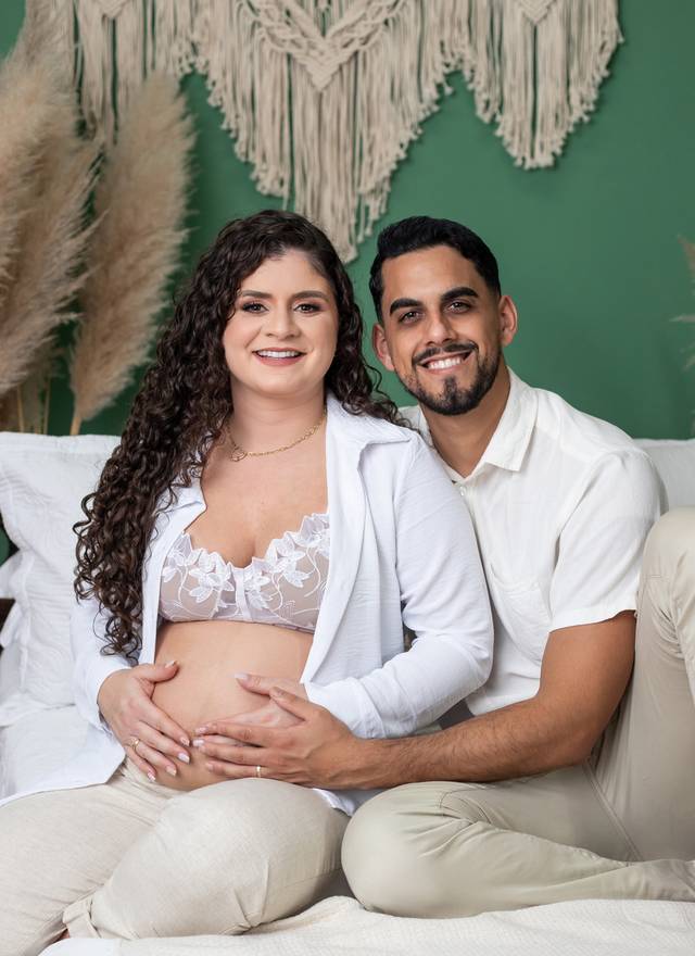 GESTANTES de Natália e Jander - Ensaio Gestante