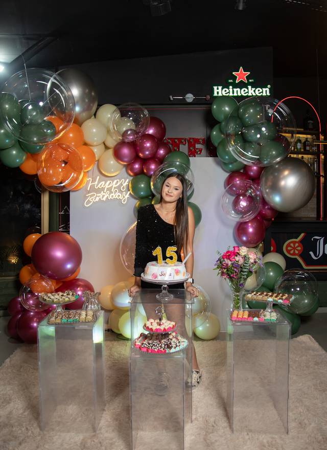 ANIVERSÁRIOS de Sofia - 15 Anos