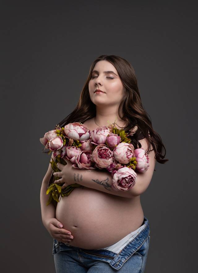 GESTANTES de Thayna - Ensaio Gestante 