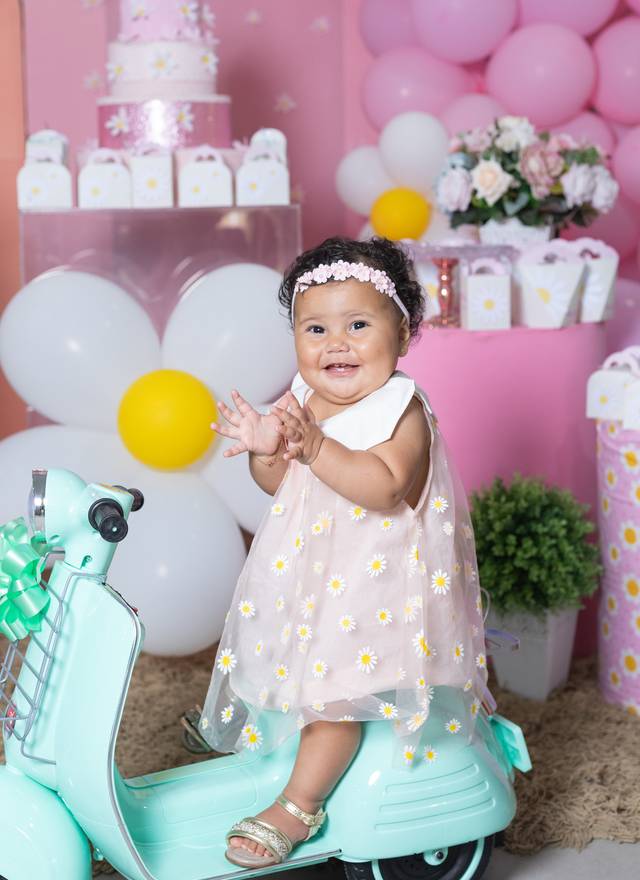 ANIVERSÁRIOS de Maitê - 1 Aninho 