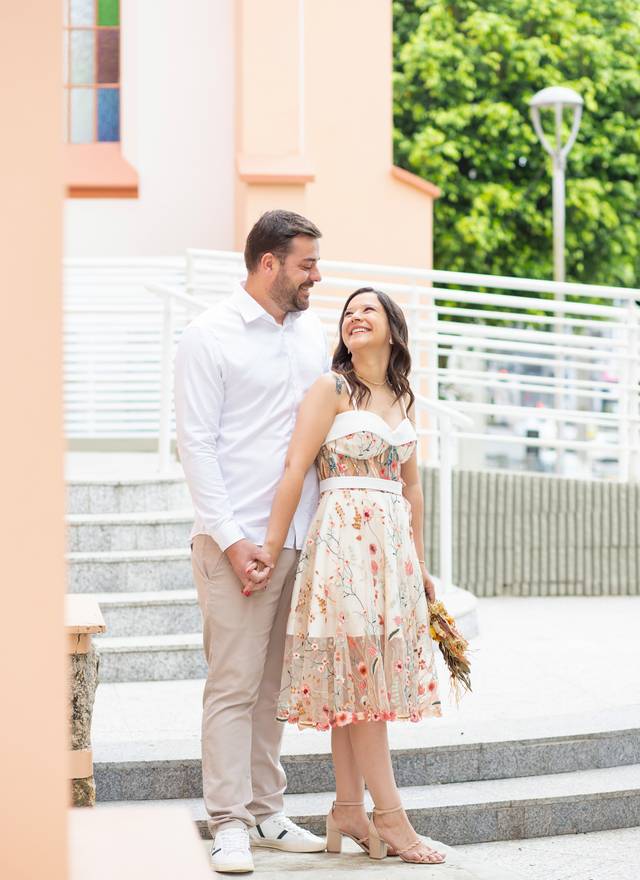 ENSAIOS de Grazi e Leandro - Ensaio Externo 