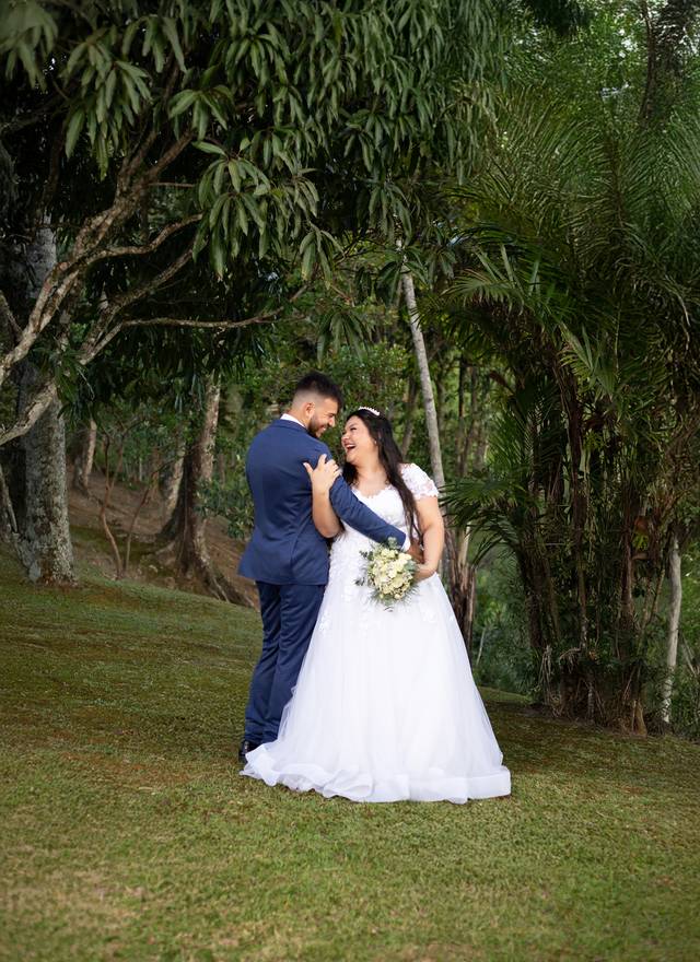 ENSAIOS de Jéssica e Roberto - Ensaio Externo 