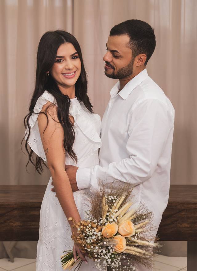 EVENTOS de Larissa e Guilherme - Casamento Civil 