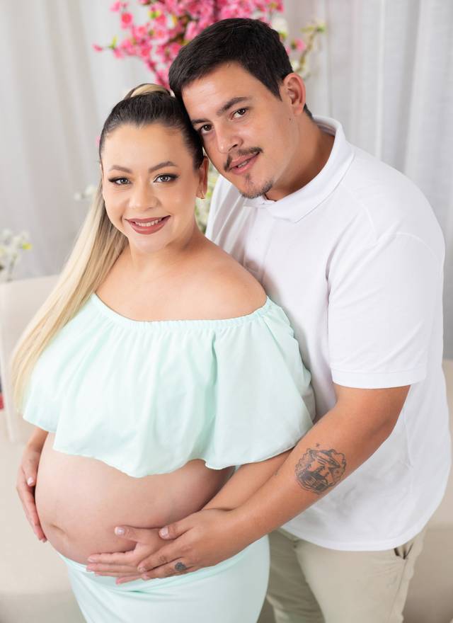 GESTANTES de Dhenifer & joão Marcos 