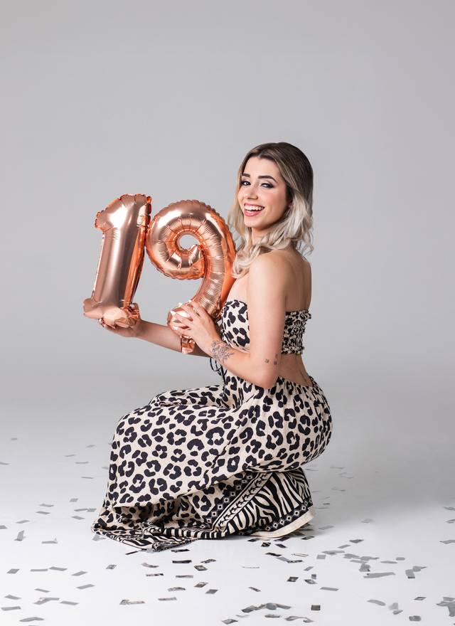 ENSAIOS de Poliana - Ensaio Bday 