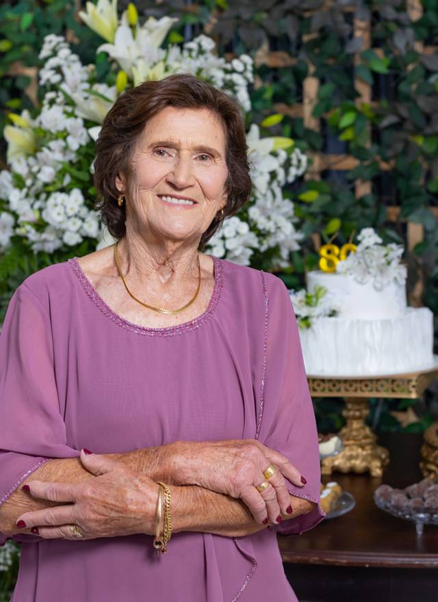 EVENTOS de Rudineia - 80 Anos