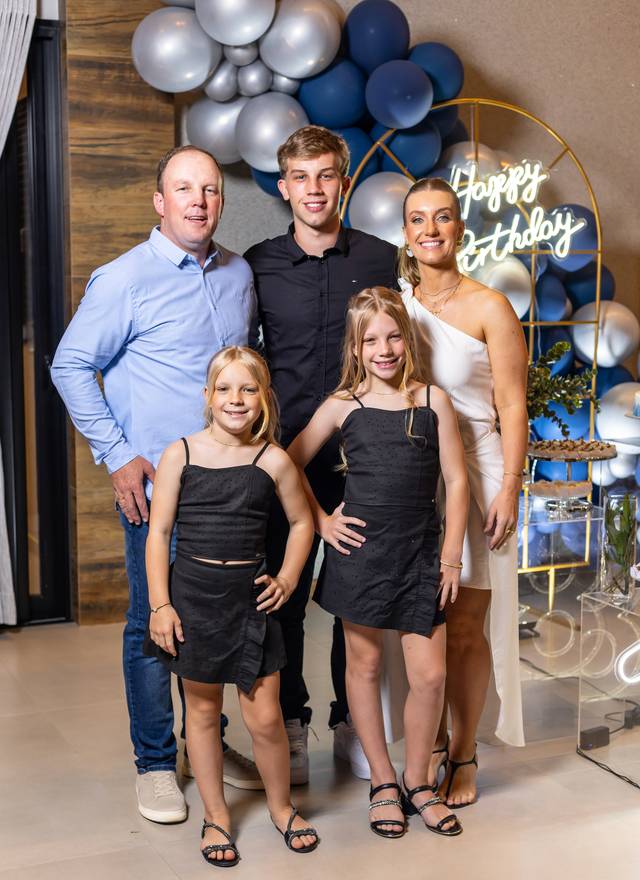 ANIVERSÁRIOS de Lucas - 18 anos