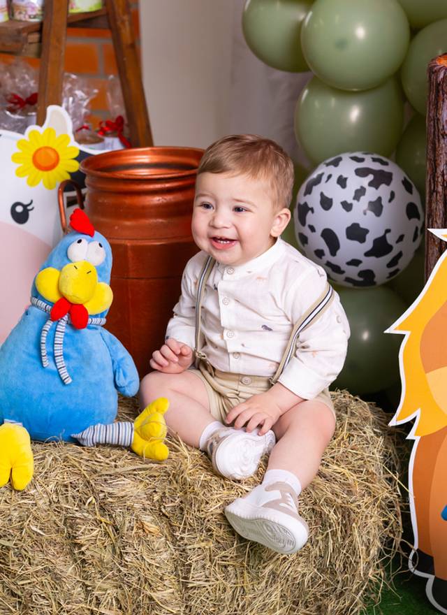 ANIVERSÁRIOS de Miguel - 1 Aninho