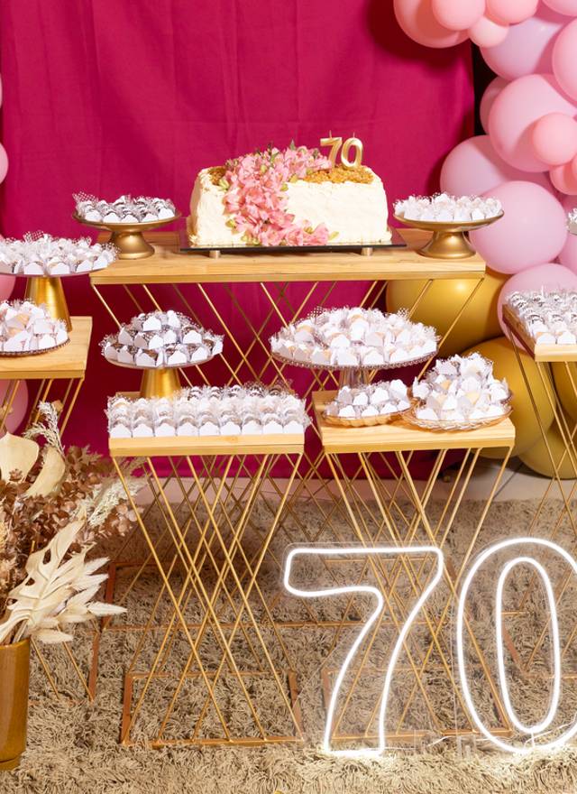 ANIVERSÁRIOS de Beti - 70 Anos 