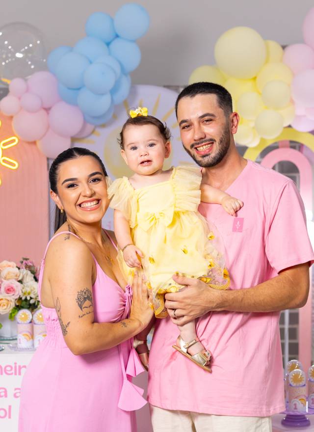 ANIVERSÁRIOS de Amélia - Aniversário 1 Aninho 