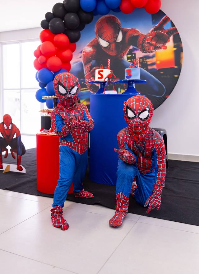 ANIVERSÁRIOS de Artur e André - Aniversário Infantil 