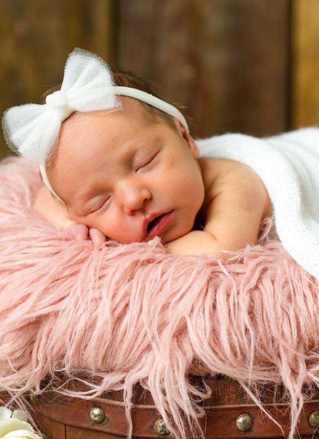 ENSAIOS de Isadora - Newborn