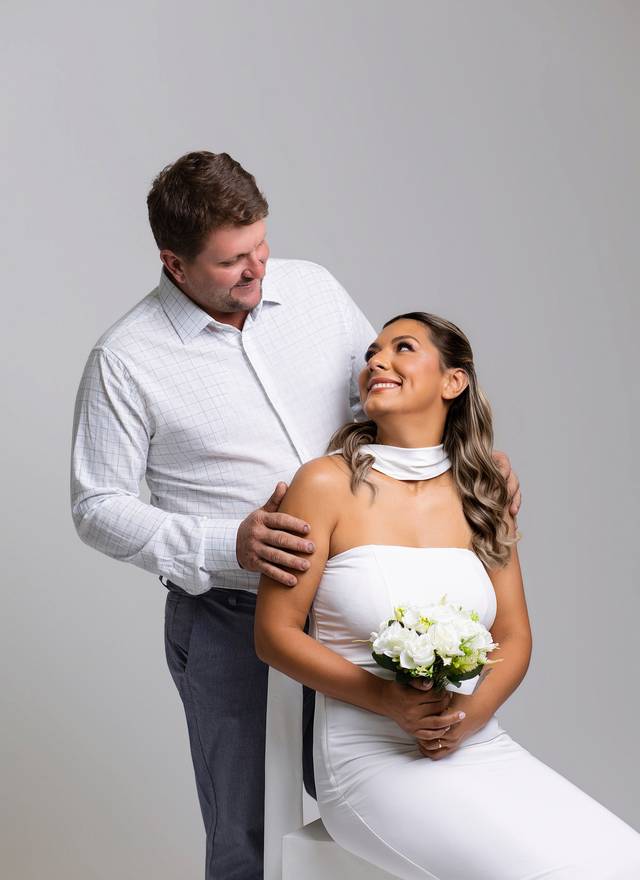 ENSAIOS de Poliana e Fernando - Pré-Wedding