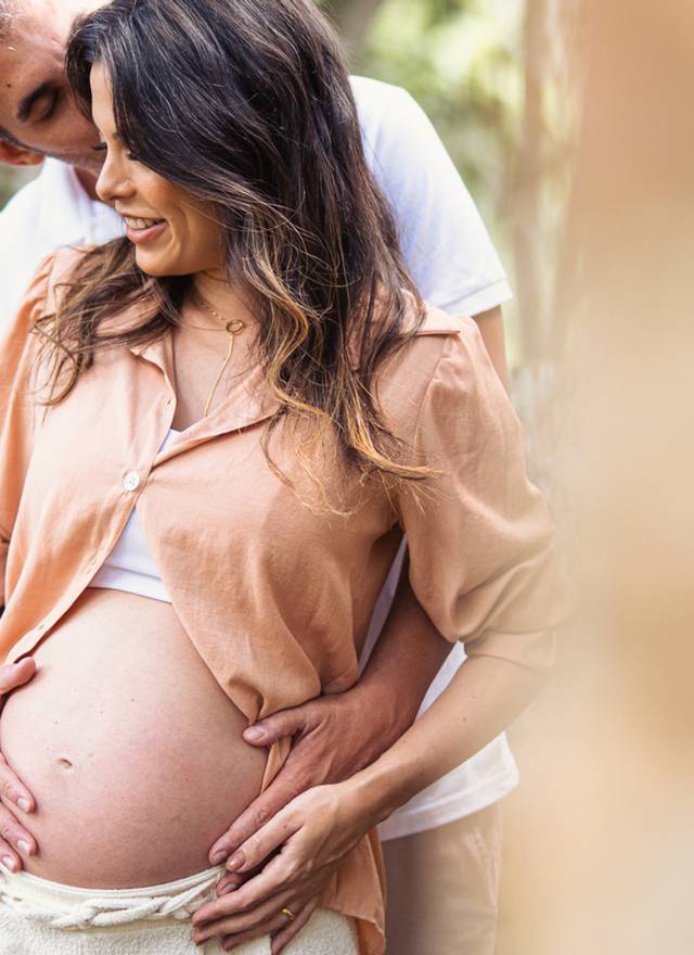 Gestante de Carol e Lucas a espera de Mariana