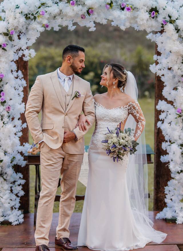 Wedding de Helaine e Marcelo