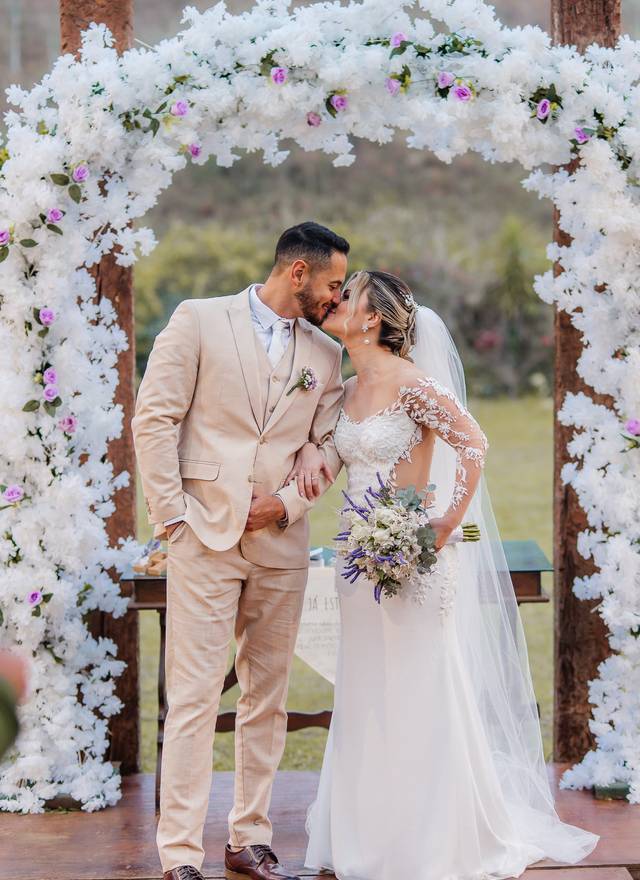 Wedding de Helaine e Marcelo