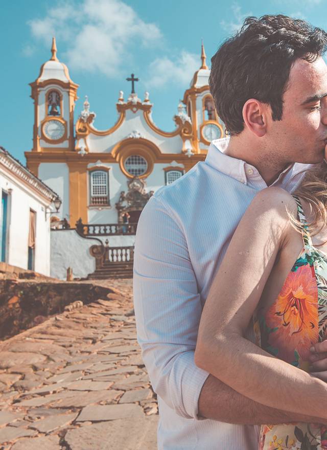 Pré-Wedding de Aimée & Guilherme