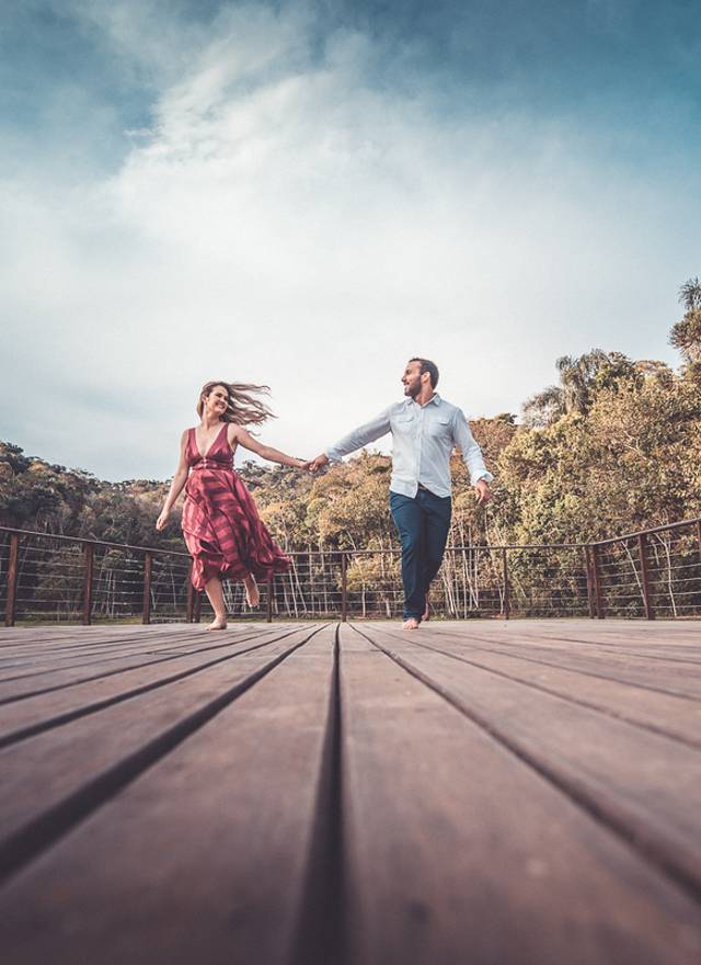 Pré-Wedding de Priscila & Mário