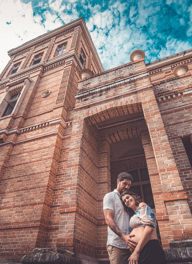 Gestante de Flávia + Lazaro = Ester