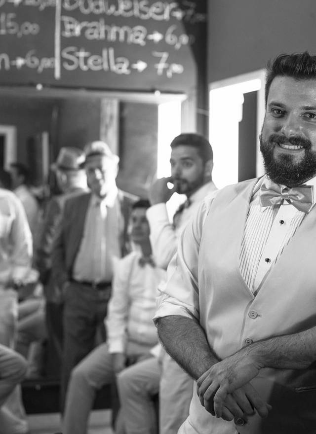 Making of - Noivo de Making of do Noivo (Diego)