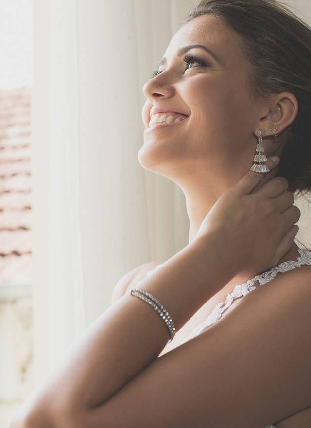 Wedding de Prova do Vestido