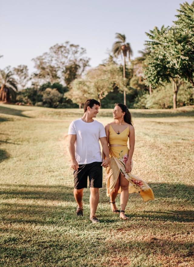 Ensaio de Casal  de Isa e Thomas