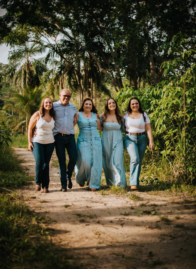 Família de Ensaio - 40 anos de Casados - Rosangela e Edivaldo - Familia Freitas