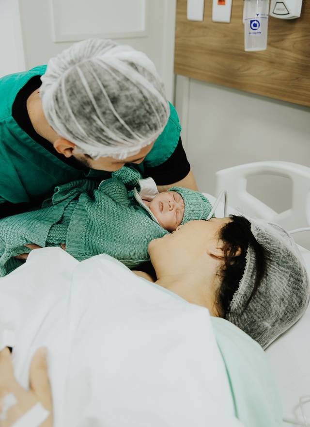 Parto de Parto - A chegada do Ravi - Wanessa e Igor