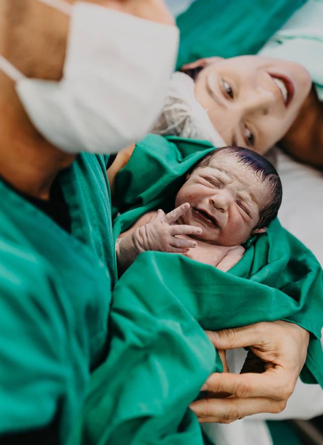 Parto de Parto - Daniela Bellan - A Chegada do Saulo