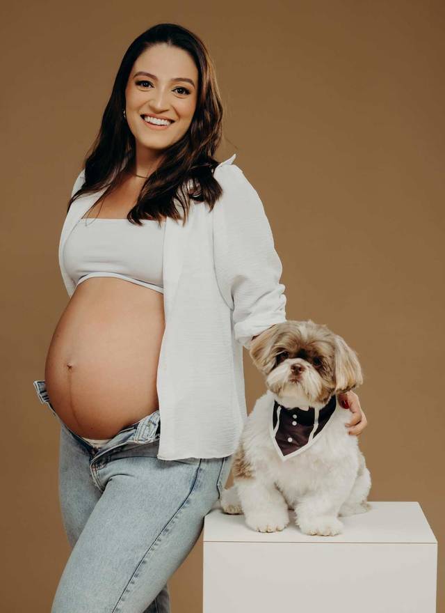 Gestante de Gestante - Thaina Araujo