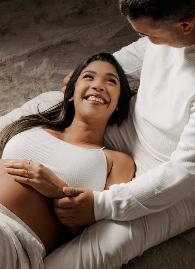 Gestante de Ensaio - Gestante - Jessica Prates e Luan Bonifácio - A espera da Luiza