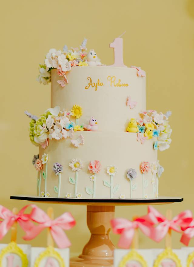 Aniversário Infantil de Aniversário Infantil - Primeiro aninho da Ayla Rebeca