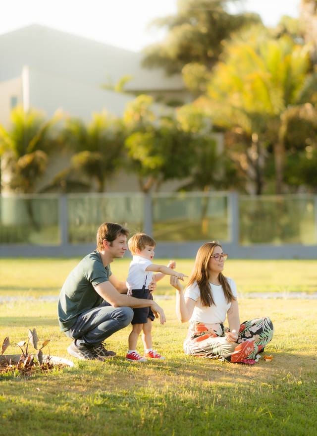 Família de Bernardo e família