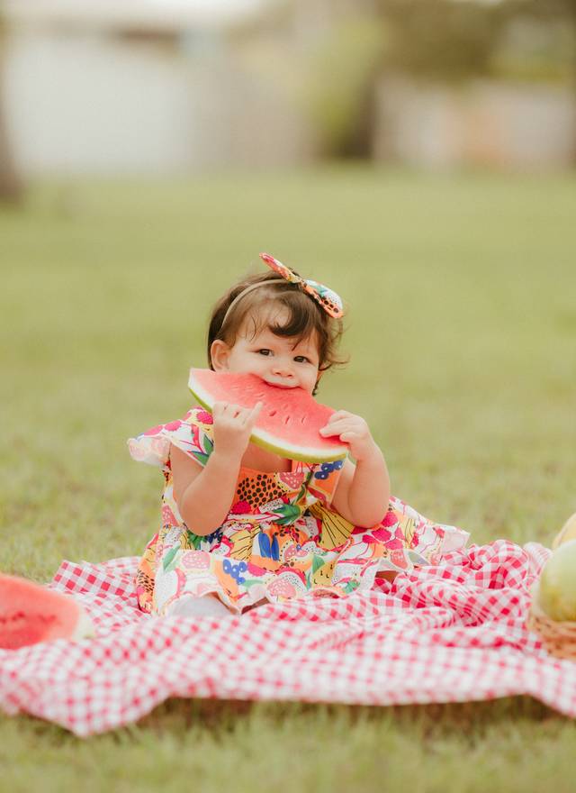 Família de Clarice 1 ano