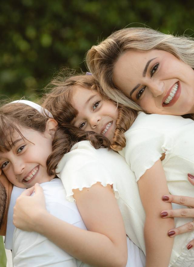 Família de Laysse e família
