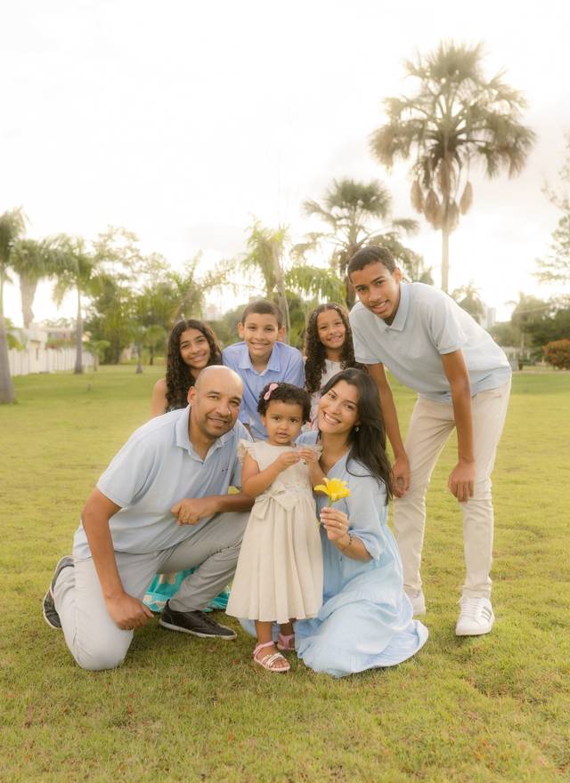 Família de Dayane e fampilia