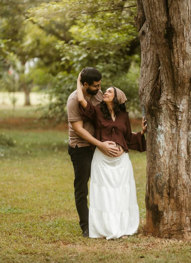 Gestante de Raissa Vieira