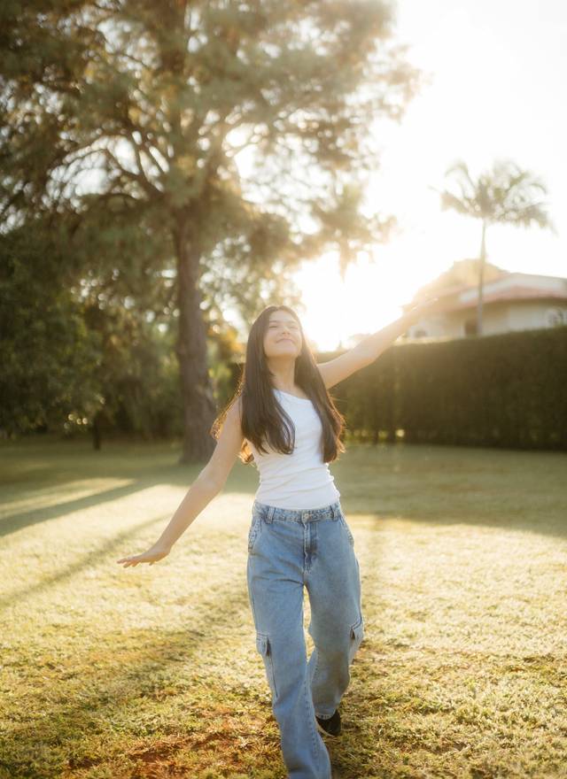 Feminino e 15 anos de Beatriz 14 anos