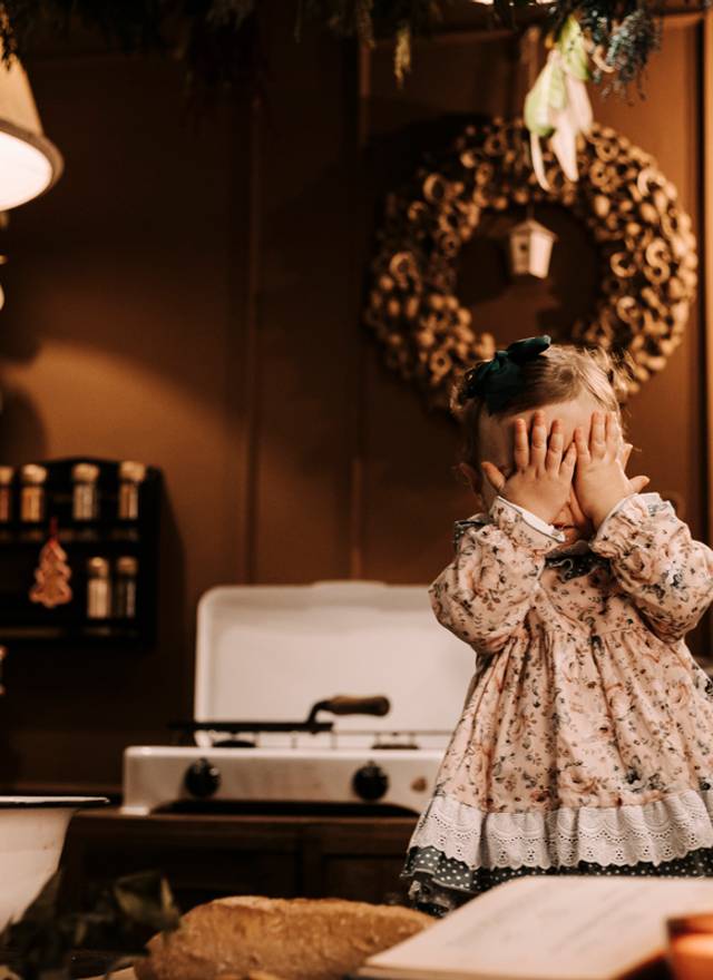 Mini-sessão de Natal de Anita