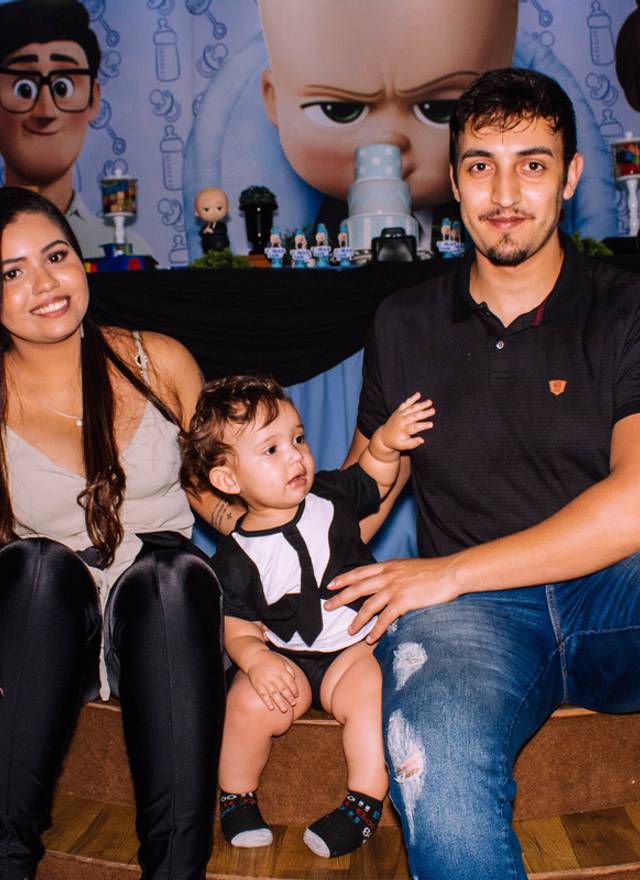 Aniversário  de JONINHAS - O PODEROSO CHEFINHO