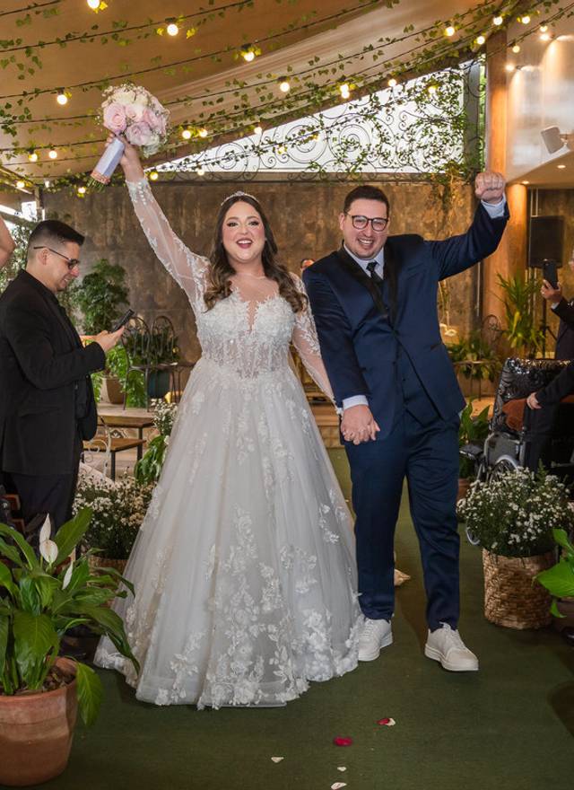 Casamento de Thaís e Abnael