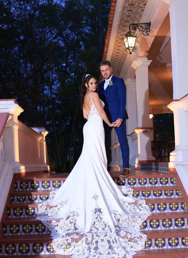 Ensaio de Casamento de Casamento