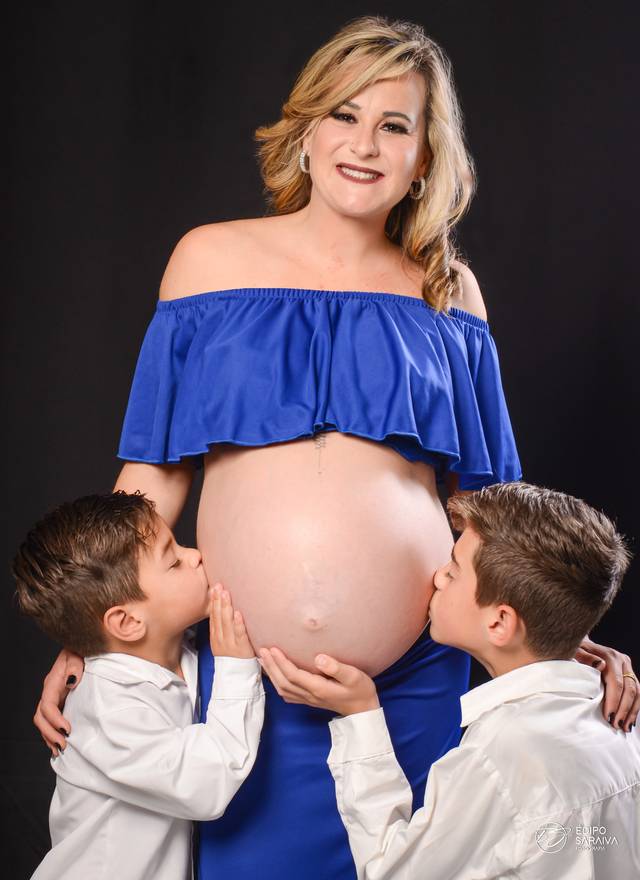 Gestante de Alice Viana