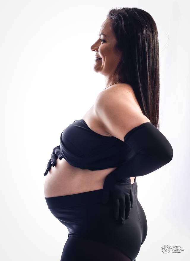 Gestante de Michele Oliveira