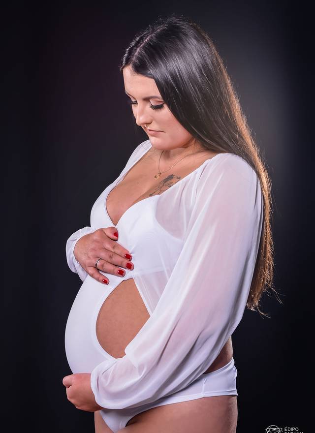 Gestante de Cristiele Santos