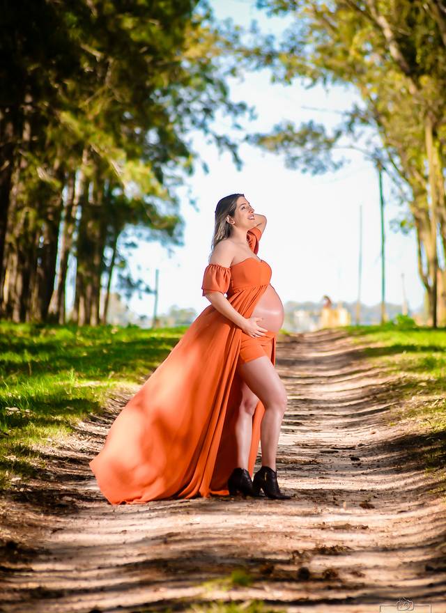 Gestante de Luciana Schmalfuss