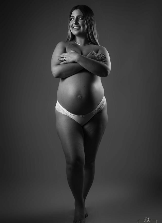 Gestante de Camila Paes