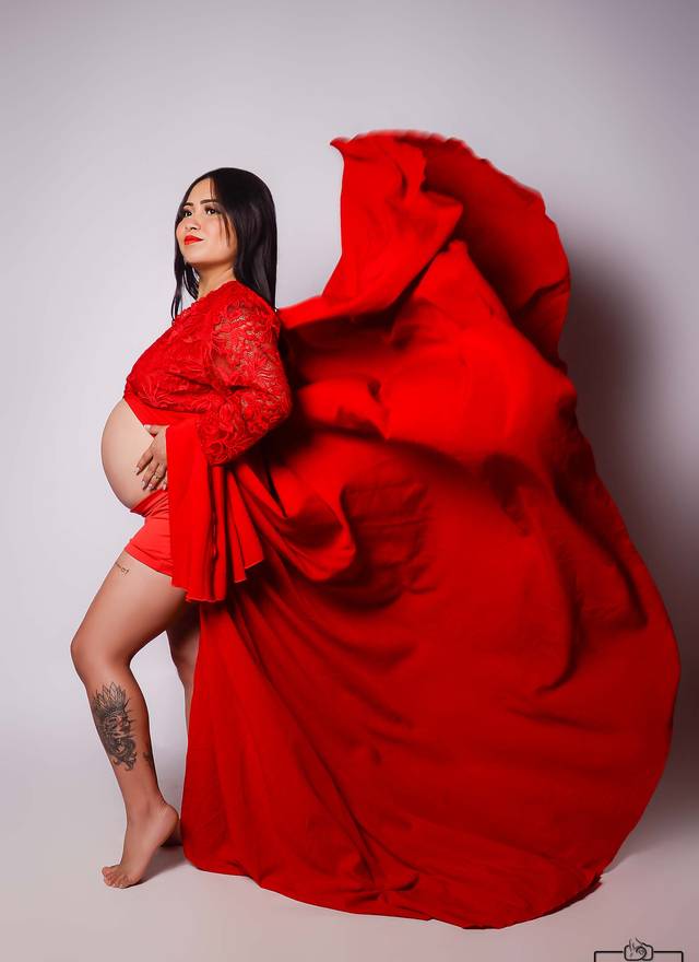 Gestante de Laura Ferreira