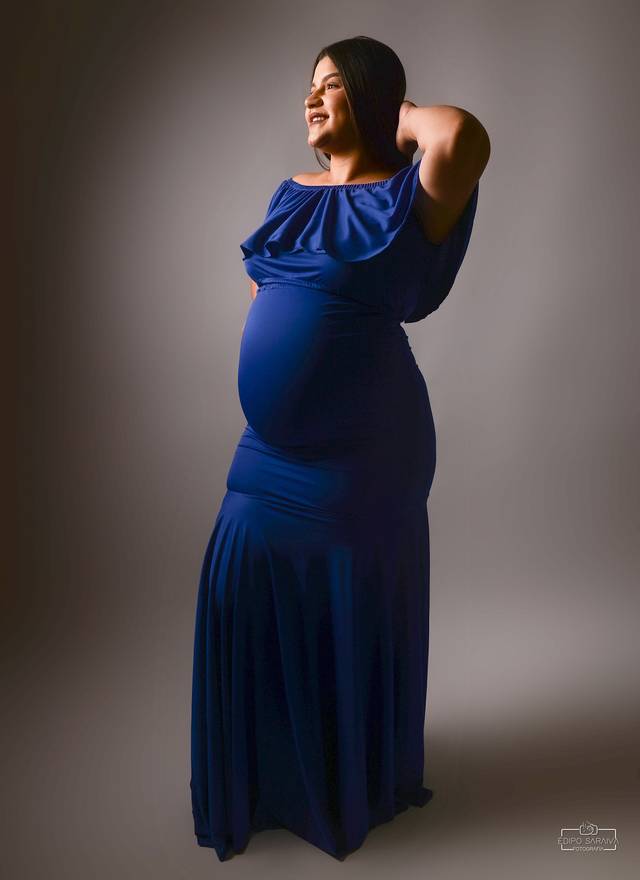 Gestante de Ariana Jacques