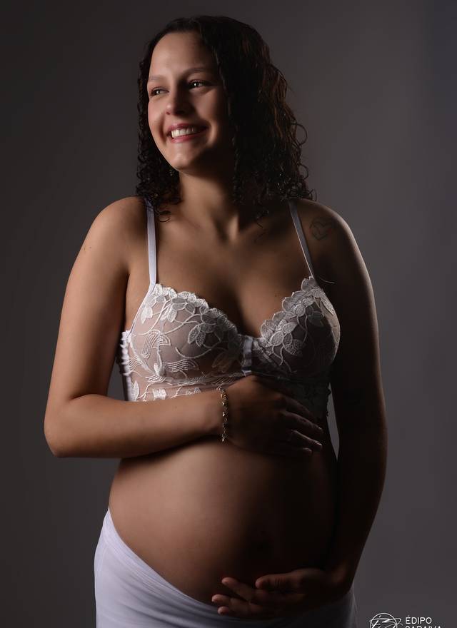 Gestante de Ana Carolini